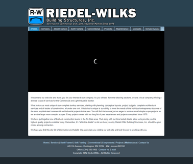 Riedel-Wilks - Design Build Commercial Contractor office pre