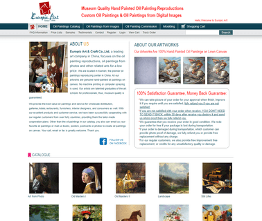 Europic Art and Craft art century