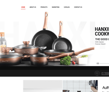 Zhejiang Hanxin Cookware camping pot