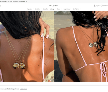 Pilgrim Export Aps jewelry export