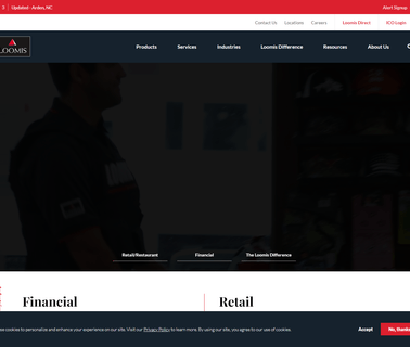 Loomis – the Future of Cash Management 1kv armored