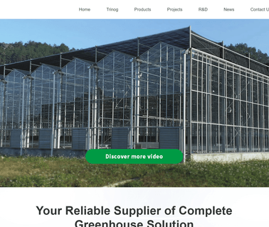 Trinog-Xs Xiamen Greenhouse Tech green model