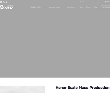 Changzhou Hener Weighing Equipment indicator accessories