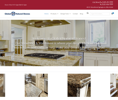 Global Natural Stones, grain stone