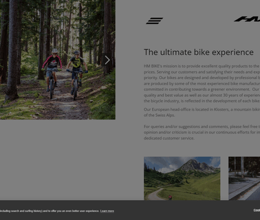 Hm Bike Consulting Gmbh, High End M bike trekking