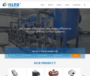 Ningbo Kailing Pneumatic angle water valve