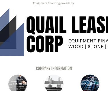 Quail Leasing Corporation woodworking