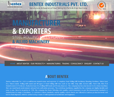 Bentex Industrials gear lubrication