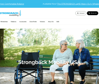 Strongback Mobility Usa ultra heavy
