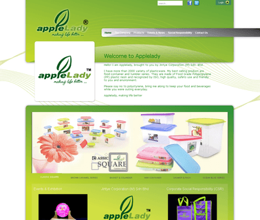 Jintye Corporation mini plastic container