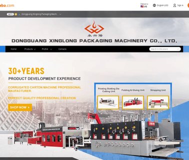 Dongguang Xinglong Packaging Machinery carton cardboard