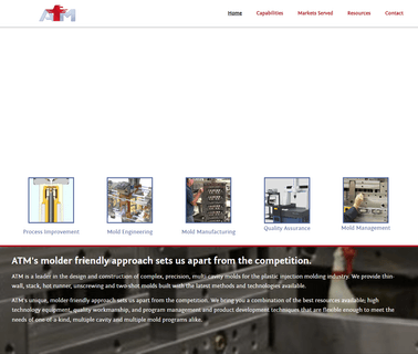 American Tool & Mold injection wall