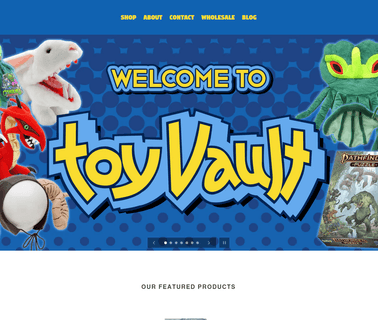 Toy Vault holiday toy