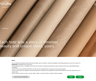 Futura Leathers Spa leathers