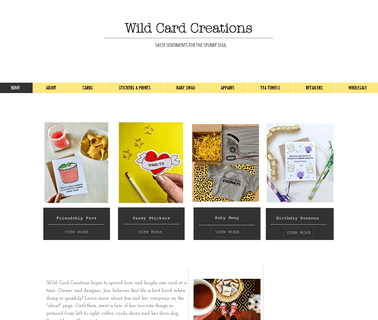 Wild Card Creations rising star