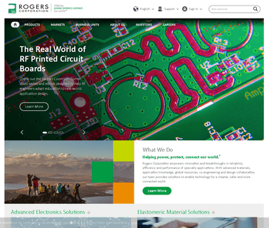 Rogers Germany Gmbh/Curamik three impact