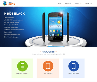 Shenzhen Teckunion Electronic qwerty