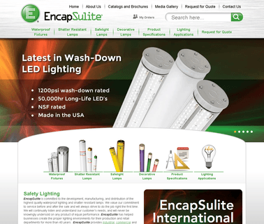 Encapsulite International led texas
