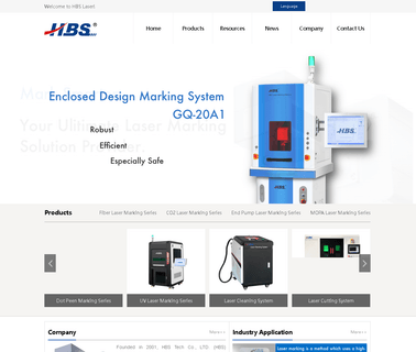 Beijing Hbs Science & Technology laser plastics