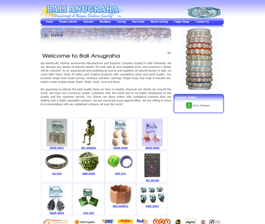 Cv. Bali Anugraha leather bracelet braided