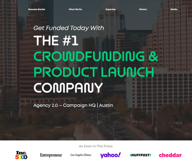Home - Agency 2.0 ppc campaigns