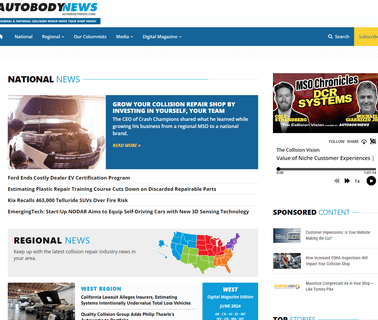 Autobody News collision repair shops