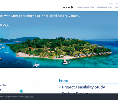 Home Page solar