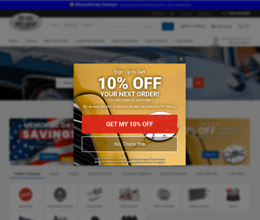 Original Parts Group manuals accessories