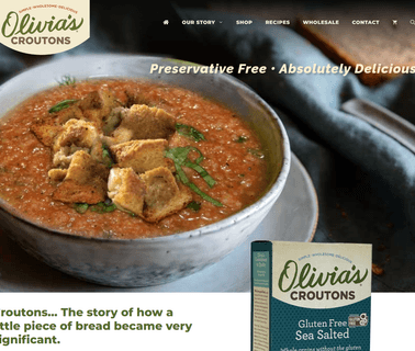 Olivias Crouton Co. Inc. chips inc