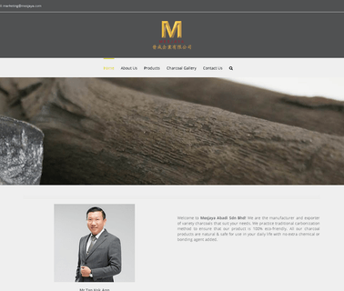Mesjaya Abadi sawdust charcoal