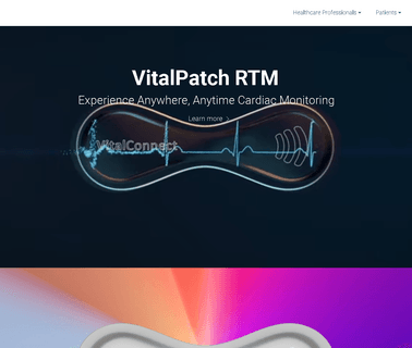 Vitalconnect device diagnostic