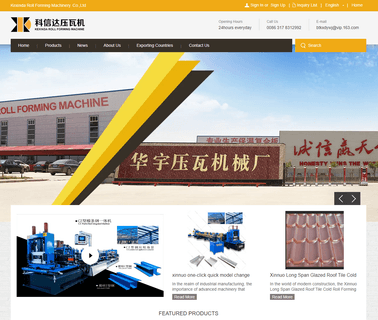 Botou Kexinda Roll Forming Machine wall and roof panel