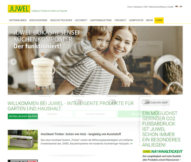 Juwel utensils machine