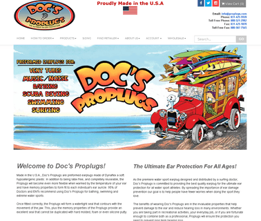 Docs Proplugs can pocket