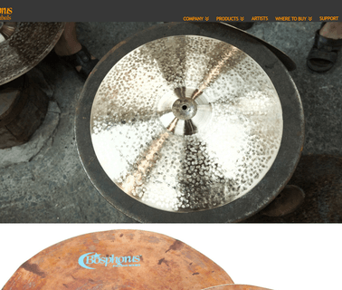 Bosphorus Cymbals Co. zildjian cymbal