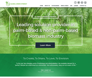 Global Green Synergy palm