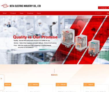 Beta Electric Industry analyzers electrical
