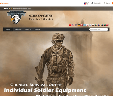 Nanjing Chongfu Trading paracord shackle
