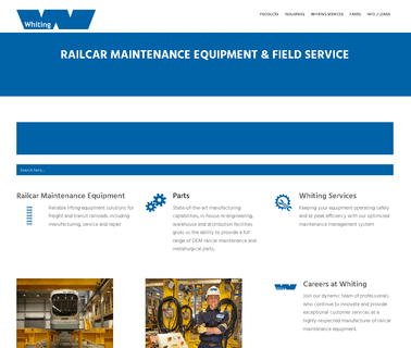 Whiting Corporation - Overhead Crane Manufacturer kitchen brands