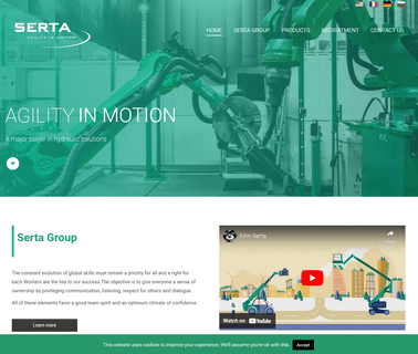 Serta America Inc cylinders non