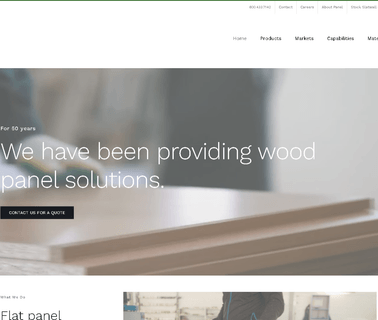Panel Processing lacquers