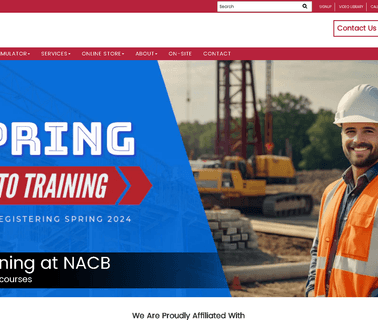 North American Crane Bureau Group iso under