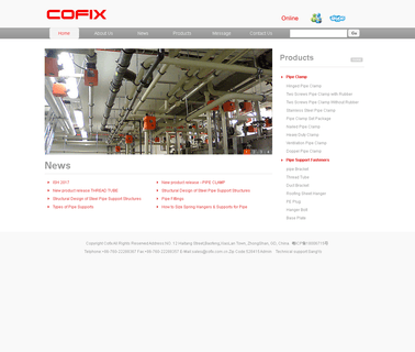 Zhongshan Cofix Metal Manufacture channel pipe fittings