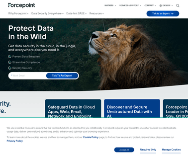 Forcepoint outside road