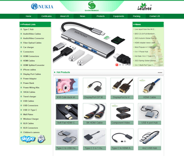 Changzhou Saintronix Co. shipments