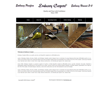 Embassy Carpets padding