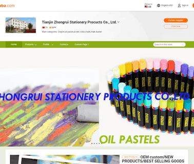 Tianjin Zhongrui Stationery Products erasers ruler