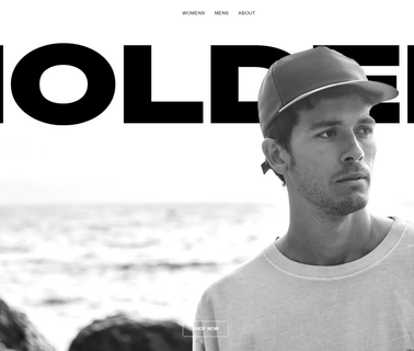 Holden Outerwear quilted