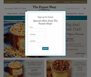 The Peanut Shop Of Williamsburg seasoned laver