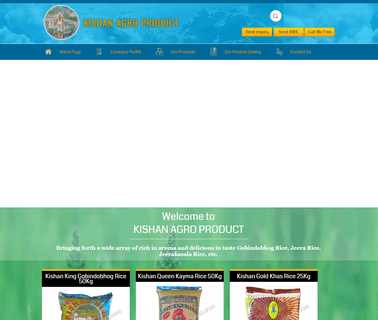Kishan Agro Product basmati indian